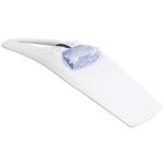 Garde boue R-tech Extension GB AR Extreme Blanc + cabochon transp