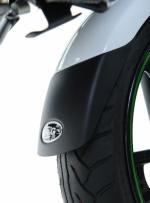 Garde boue R&G Racing Extension de avant noir