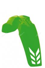 Garde boue Racetech vert fluo USA