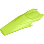 Garde boue Ufo ARRIERE JAUNE FLUO