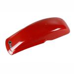 Garde boue Ufo ARRIERE VINTAGE UNIVERSEL ROUGE