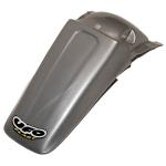 Garde boue Ufo arri&egrave;re argent