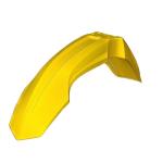 Garde boue Ufo avant jaune restyl&eacute;