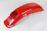 Garde boue Ufo feu Enduro rouge