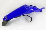 Garde boue Ufo + support de plaque avec feu bleu