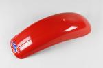 Garde boue Ufo universel large rouge