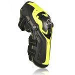 Genouillères Acerbis GORILLA BLACK/YELLOW 2023