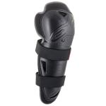 Genouillères Alpinestars BIONIC ACTION KNEE - BLACK RED 2025