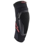 Genouillères Alpinestars BIONIC FLEX KNEE - BLACK RED 2023