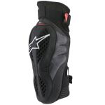 Genouillères Alpinestars SEQUENCE PROTECTOR - BLACK RED 2023