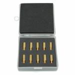 Gicleur P2R GICLEUR PRINCIPAL PWK P2R N&deg;125-128-130-132-135-138-140-142-145-148 (BOITE DE 10)