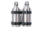 Gourde SW-MOTECH TRAX Avec support x 2