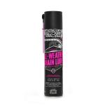 Graisse chaine Muc-Off ALL WEATHER CHAIN LUBE 400 ml