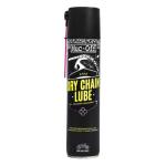 Graisse chaine Muc-Off DRY CHAIN LUBE 400ML