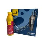 Graisse chaine Scottoiler de électronique + rouge haute température
