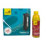 Graisse chaine Scottoiler de électronique xSystem 3.0 + haute température rouge 250ml