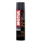 Graisse filtre à air Motul AIR FILTER OIL SPRAY 400ML