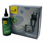 Graisseur de chaine Scottoiler de &eacute;lectronique eSystem V3.1 + vert biod&eacute;gradable
