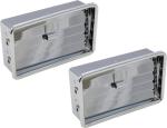 Grille de car&eacute;nage Show Chrome Ventilation air
