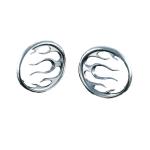 Grille de haut-parleur Kuryakyn FLAME