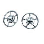 Grille de haut-parleur Kuryakyn ZOMBIE