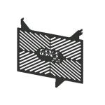 Grille de radiateur Access Design adaptable