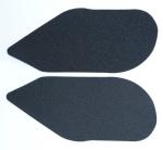 Grip de r&eacute;servoir R&G Easy Grip Noir GSX-R1000 (07-08)