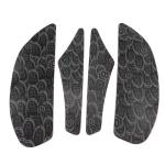 Grip de r&eacute;servoir R&G Racing Kit 4 pi&egrave;ces Race - noir