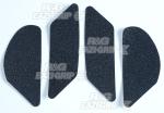 Grip de r&eacute;servoir R&G Racing Kit 6 pi&egrave;ces noir