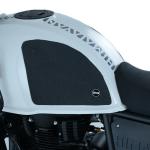 Grip de r&eacute;servoir R&G Racing Kit translucide (2 pi&egrave;ces)