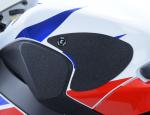 Grip de r&eacute;servoir racing R&G Easy Grip Translucide CBR1000RR (12-16)