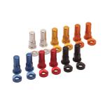 Gripster RFX &Eacute;crous et rondelles de blocage de jante Pro (Noir) 2pcs