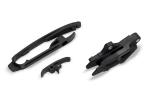 Guide cha&icirc;ne Ufo Kit patin bras oscillant noir Gas