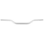 Guidon Avoc ALU OVERSIZE 28,6mm L800mm H65mm ARGENT MAT