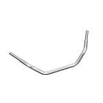 Guidon Highway Hawk Fat custom 25 mm pour Harley Davidson
