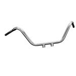 Guidon Highway Hawk Solid Custom 32 mm pour Harley Davidson