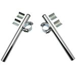 Guidon P2R BRACELET DIAM 32 - 35mm ACIER CHROME PAIRE