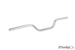 Guidon Puig Hi - Tech Argent diam&egrave;tre22 Hauteur 76mm