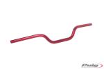 Guidon Puig Hi - Tech Rouge diam&egrave;tre22 Hauteur 76mm