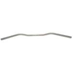 Guidon Renthal Street Bike Argent Diam 22.2 mm