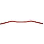 Guidon Renthal Street Bike Rouge Diam 22.2 mm