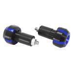 Guidon Replay EMBOUT ROLLER - BLEU DIAM 17 mm PAIRE