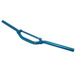 Guidon Replay SCOOT STREET ALU BLEU L625MM BARRE RENFORT H40MM SOUS