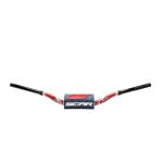 Guidon Scar O² COLOR Ø28,6 - 65/85 Low Mini Style RED