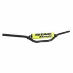 Guidon Star Bar MOTO CROSS MX - ENDURO ALU 2014 T6 DIAM 22,2mm L800mm H86mm RENFORT - MOUSSE JAUNE