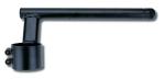 Guidon Tommaselli s &Oslash;50mm acier noir