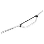 Guidon Voca Racing 50 A BOITE CROSS ALU T6 DIAM 22,2mm L805mm H94mm ARGENT