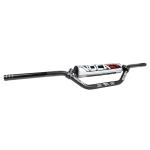 Guidon Voca Racing 50 A BOITE CROSS ALU T6 DIAM 22,2mm L805mm H94mm MOUSSE GRISE