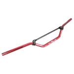Guidon Voca Racing 50 A BOITE CROSS ALU T6 DIAM 22,2mm L805mm H94mm ROUGE