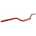 Guidon Voca Racing 50 A BOITE CROSS HB28 ALU T6 DIAM 28,6mm L805mm ROUGE